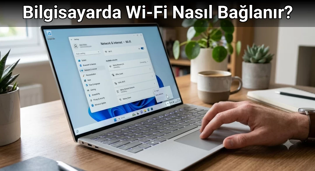 Bilgisayarda Wi-Fi Nasıl Bağlanır?